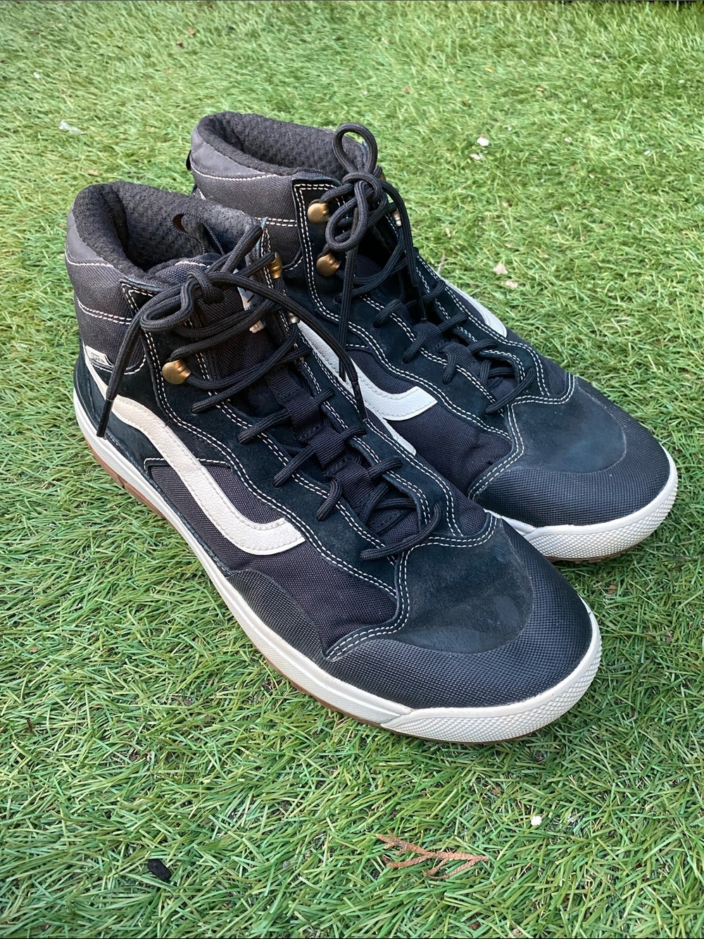 VANS ULTRARANGE SK8 HI ULTRACUSH ECO DRY WATER REPELLENT SIZE 13